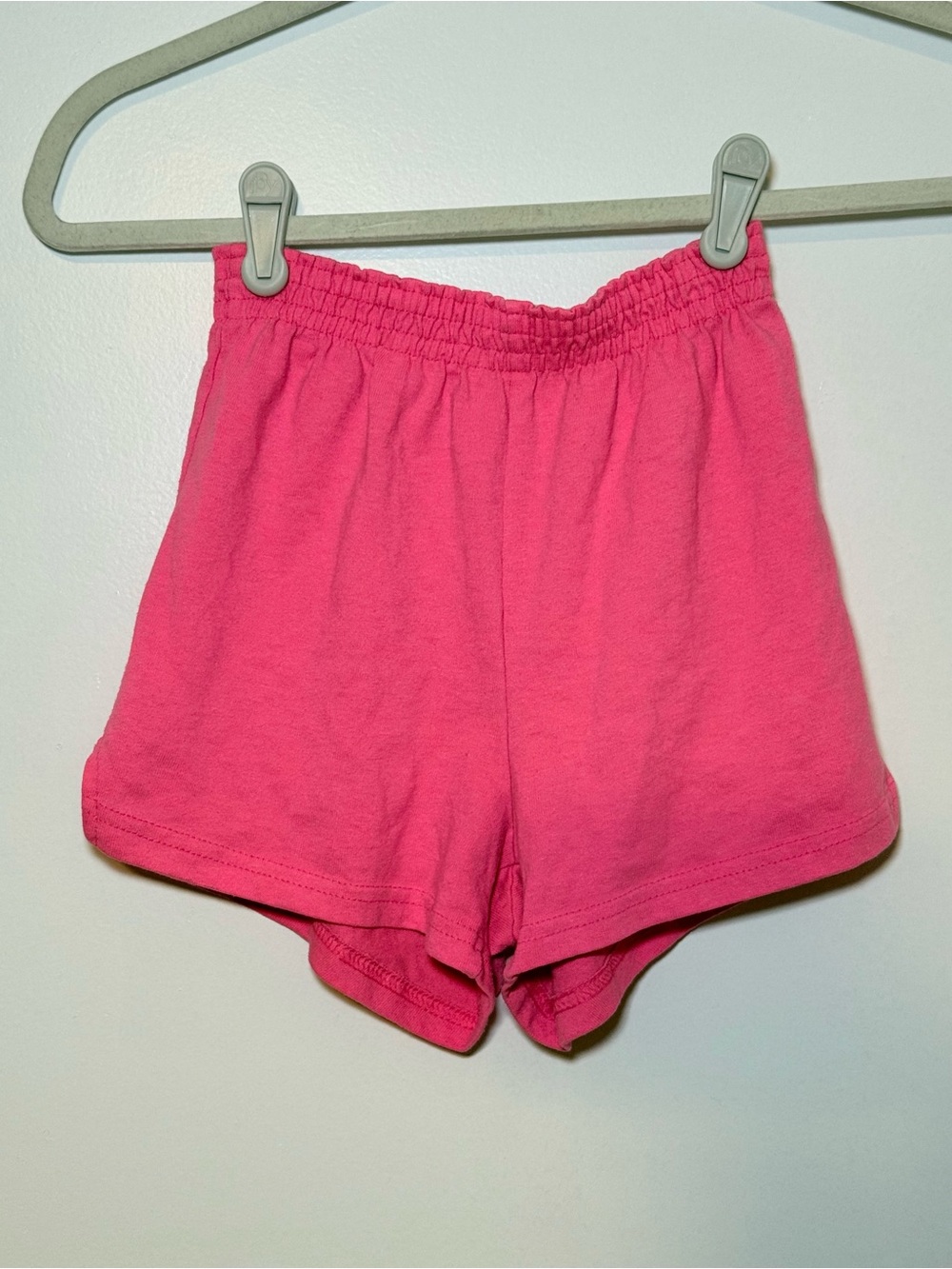 Pink Soffe Shorts